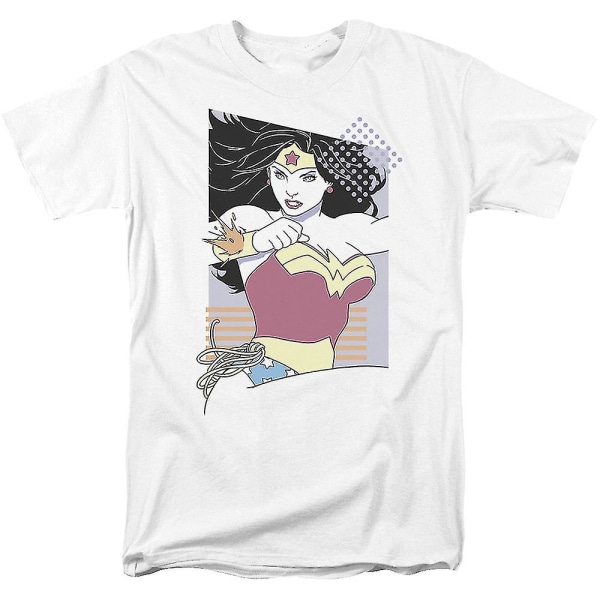 Action Pose Wonder Woman T-shirt XXL