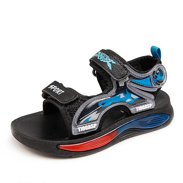 Pojkar Strandtofflor Modesandaler Utomhus Halkfria inomhusskor 3Bcb638 Blue 29