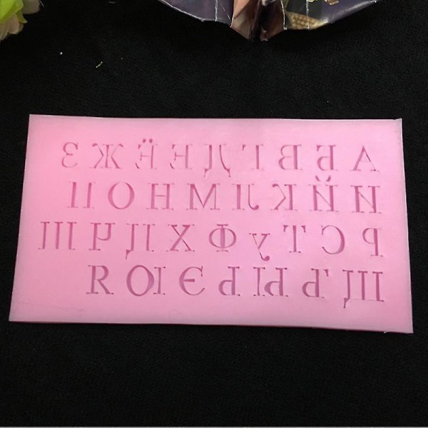 Alfabetformad matkaka Form