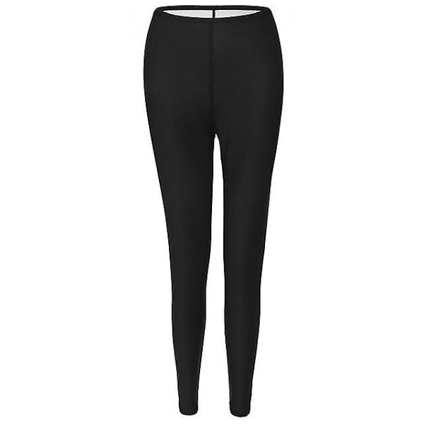 Kvinnor Sömlösa bastudräkter Body Shaper Fitness Leggings Waist Trainer Shapewear-set Pants XL
