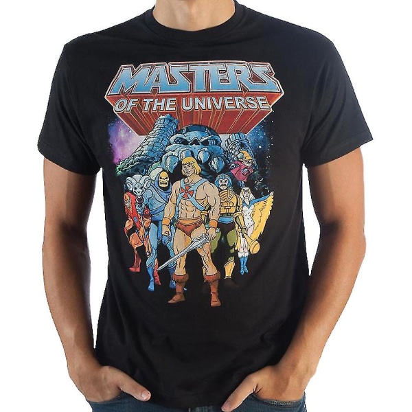 Tecken Masters Of The Universe T-shirt M