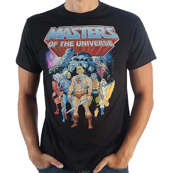Tecken Masters Of The Universe T-shirt XL
