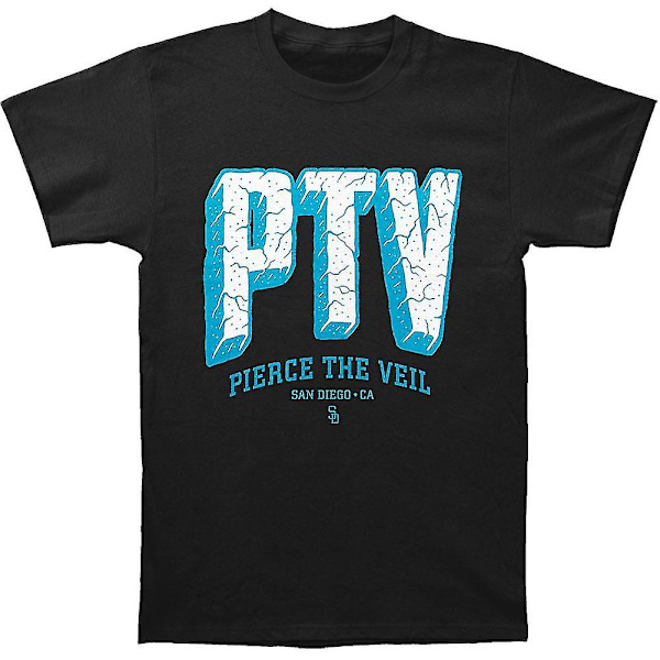 Pierce The Veil Stone T-shirt XXXL