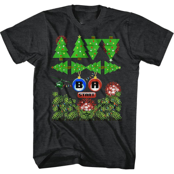 30 Lives On Christmas Contra T-shirt XXL