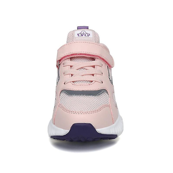 Barn Sneakers Pojkar Flickor Andas löparskor Mode Sportskor K851 Pink 34