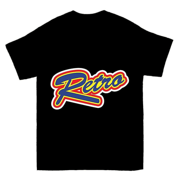 Retro t-shirt L