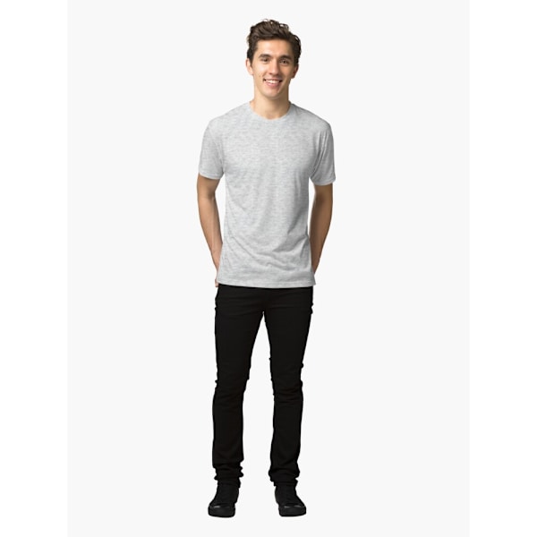 Hermann Hesse Tri-blend T-shirt White Fleck L_Back