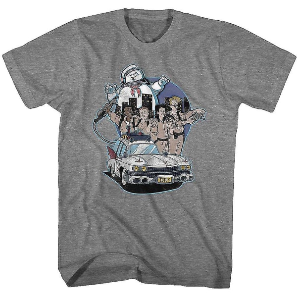 Real Ghostbusters T-shirt S