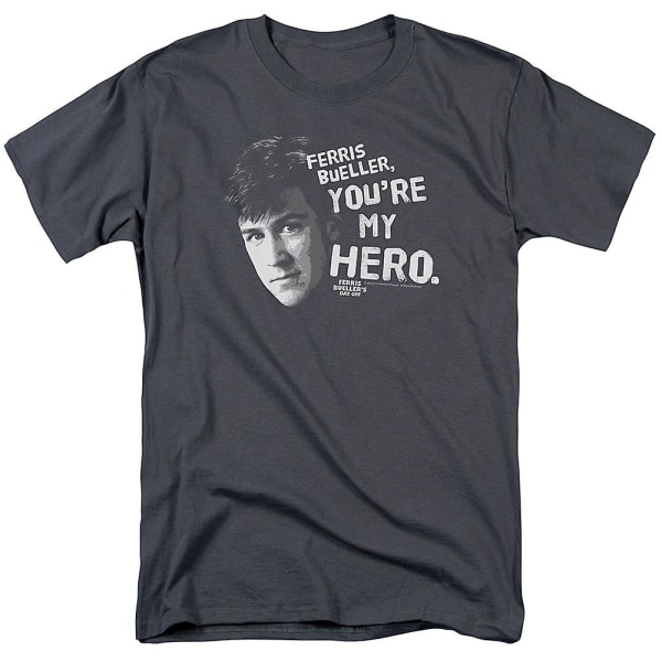 Ferris Bueller Du är min hjälte-tröja L