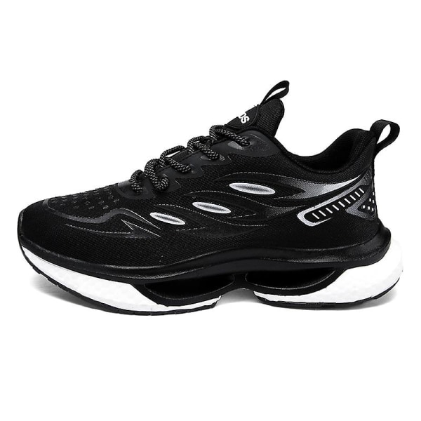 Sneakers för män Löpartennisskor Lättviktsventilerande Sport Athletic 3Cf602 Black 39