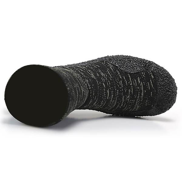 Herr Sport Löparskor Lättvikt Fitness Yoga Strumpor Skor Fr20219 Black 43
