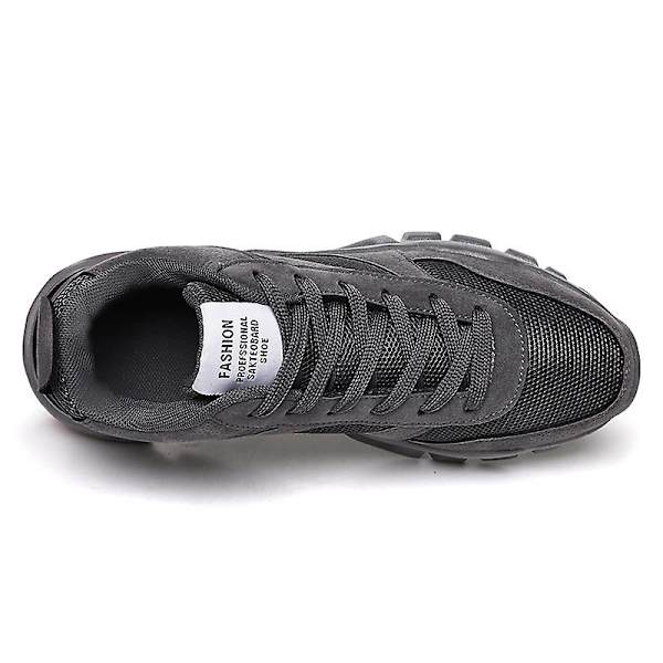 Herrsneakers Andas löparskor Mode Sportskor 3Aj026 Gray 41