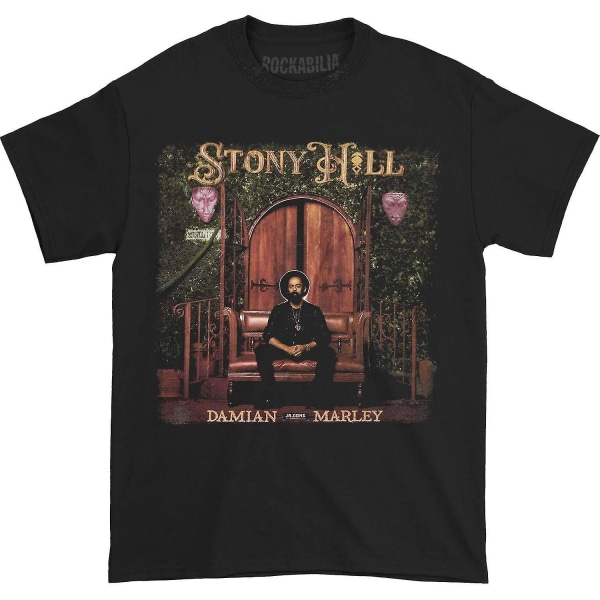 Damien Marley Stony Hill Tour T-shirt L