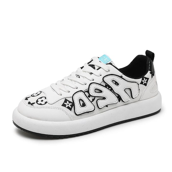 Herrskor Mode Sportskor Halkfria Casual Skor l10 Black 41