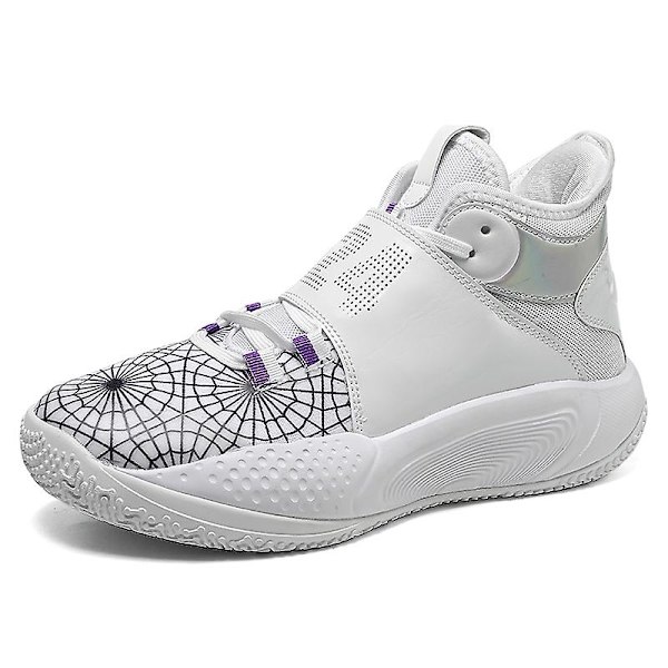 Herr basketskor Mode löparskor Andas Sneakers Fr861 White 37