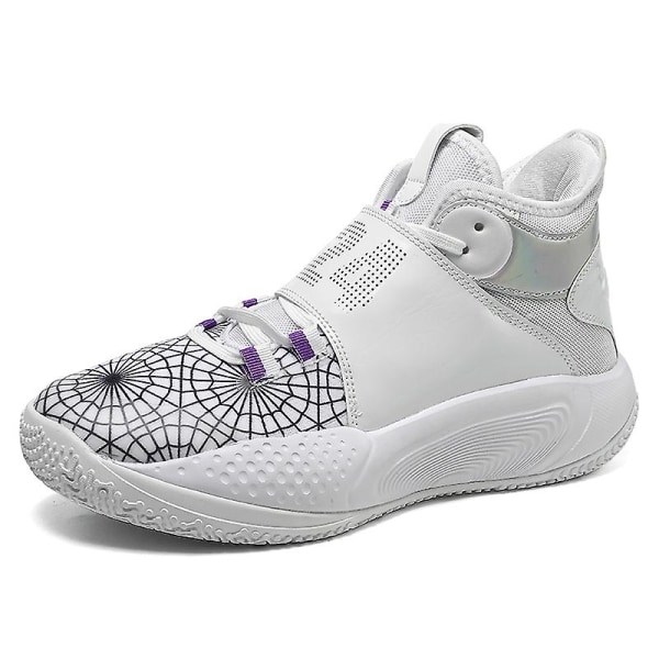 Herr basketskor Mode löparskor Andas Sneakers Fr861 White 44