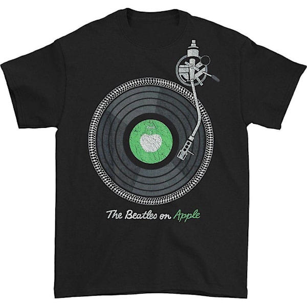 Beatles Apple Turntable T-shirt M