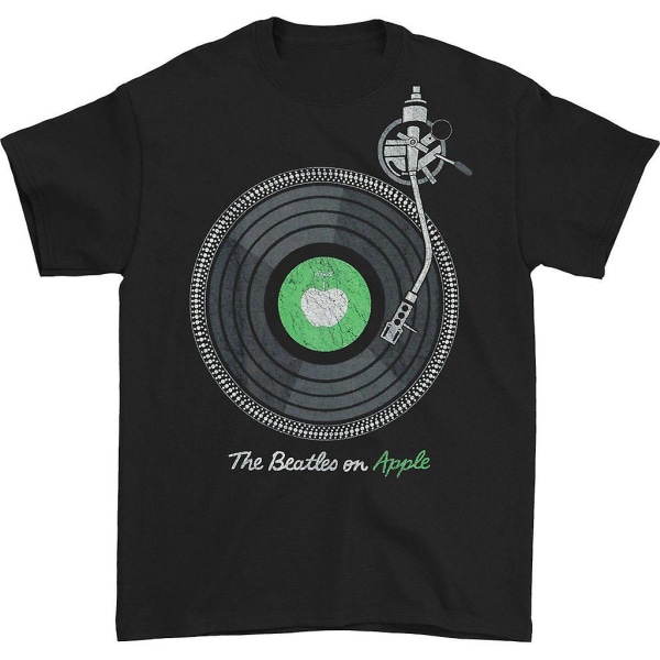 Beatles Apple Turntable T-shirt S