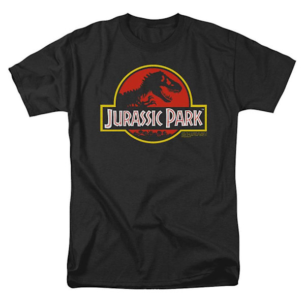 Jurassic Park T-shirt med klassisk logotyp M