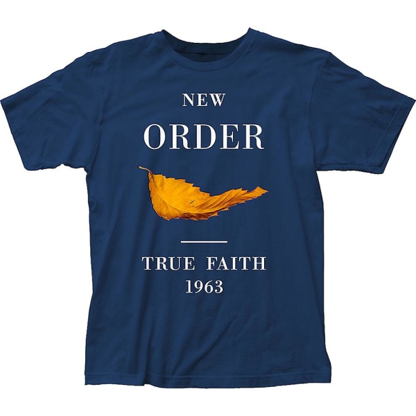 True Faith och 1963 New Order T-shirt L