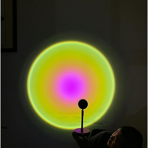 Solljus Projektion Led Light, Internet Kändis atmosfär lampa Bakgrundsljus