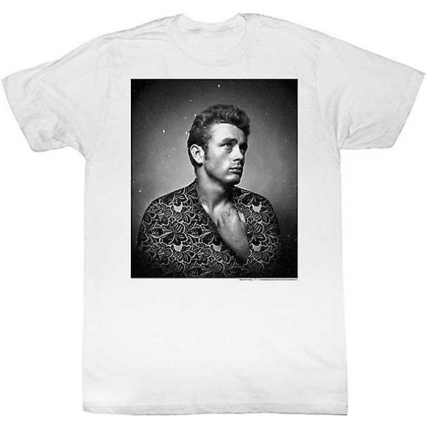 James Dean T-shirt med print XXXL