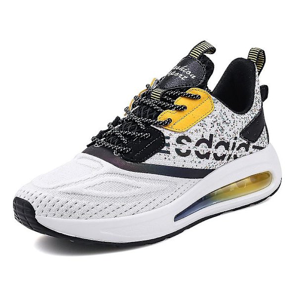 Herr Air Sports löparskor Damping Sneakers 1G9936 Yellow 38