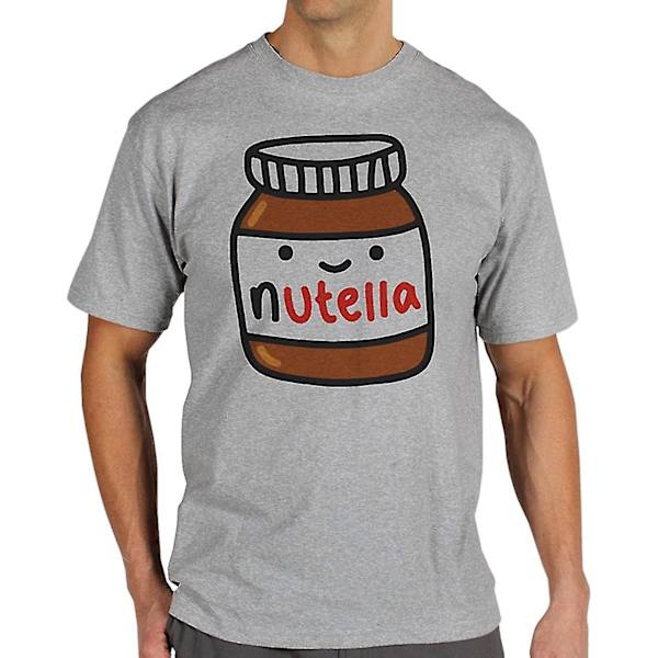 Nutella Jar Quality Herr T-shirt L