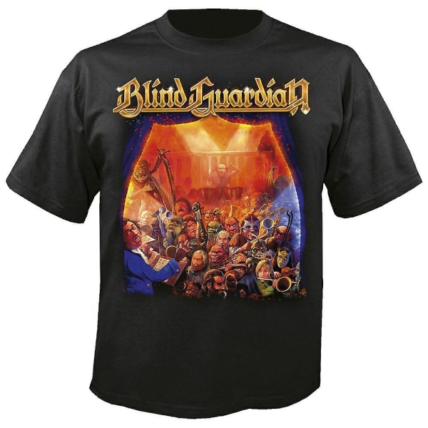 Blind Guardian A Night At The Opera Klassisk T-shirt S