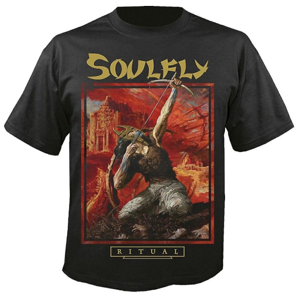 Soulfly Ritual T-shirt L