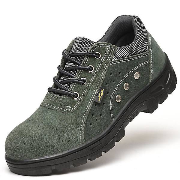 Lätta, punkteringsbeständiga, skyddsarbetsskor för män Sneakers 3C8707 38