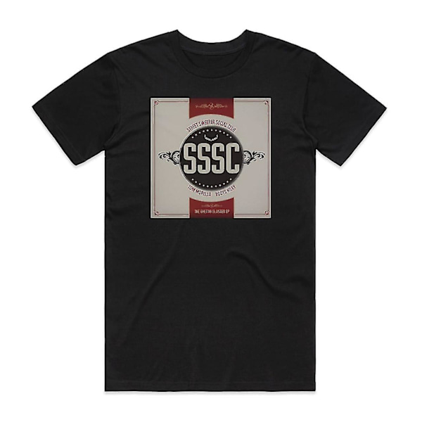 Street Sweeper Social Club The Ghetto Blaster Ep T-shirt Svart XXL