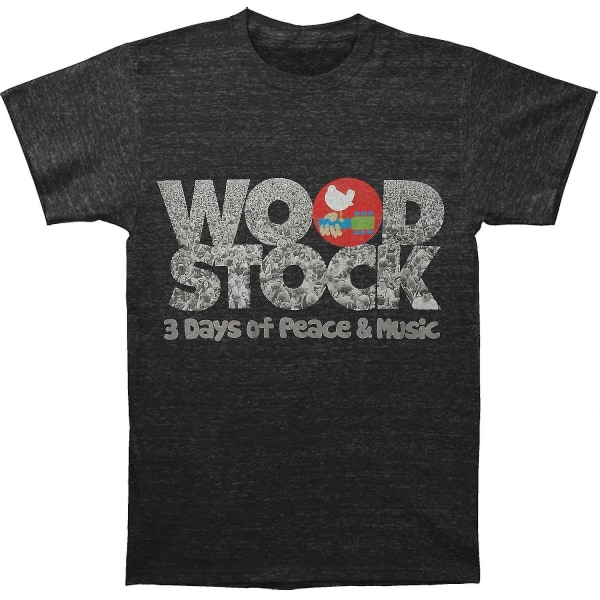 Woodstock Half A Million Strong T-shirt S