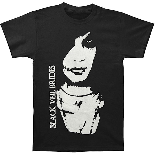 Svart Veil Brides Andy 6 T-shirt L