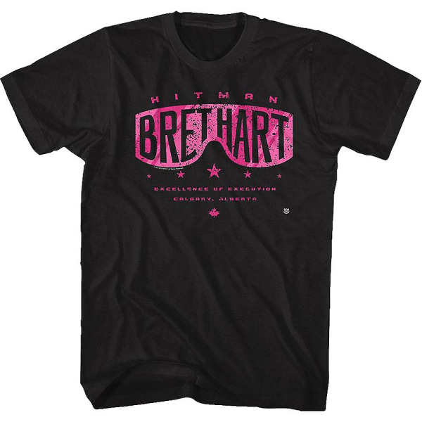 Solglasögon Bret Hitman Hart T-shirt M