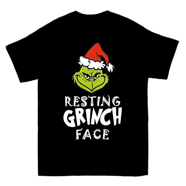 Vila Grinch Face Enorm T-shirt M