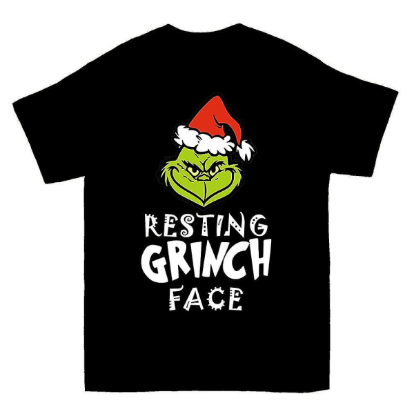 Vila Grinch Face Enorm T-shirt S