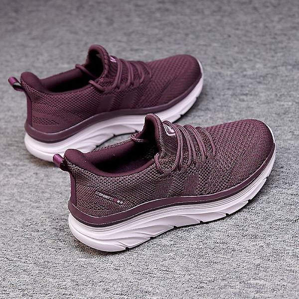 Damsneakers Andas löparskor Mode Sportskor 3Ab7838 Purple 41