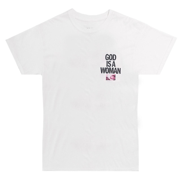 Ariana Grande GUD ÄR EN KVINNA-T-SHIRT XXL