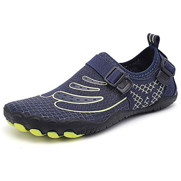 Damvattenskor Snabbtorkande Sport Aqua Skor 3Ca815 Blue 46
