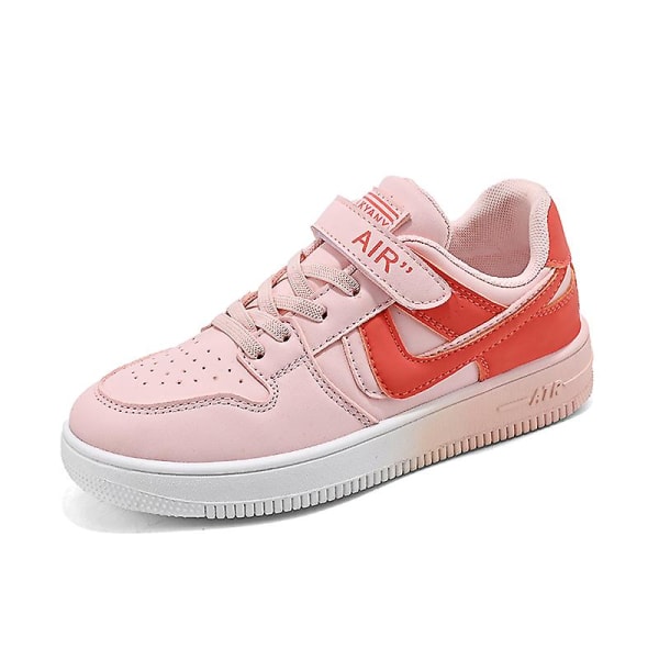Pojkar Sneakers Andas Flickor Skateboarding Skor Löparskor 3Da306 Pink 34