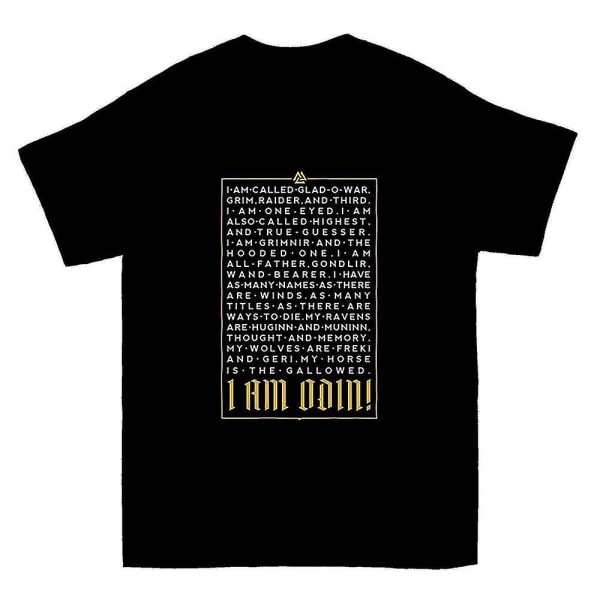 I Am Odin Iii T-shirt M