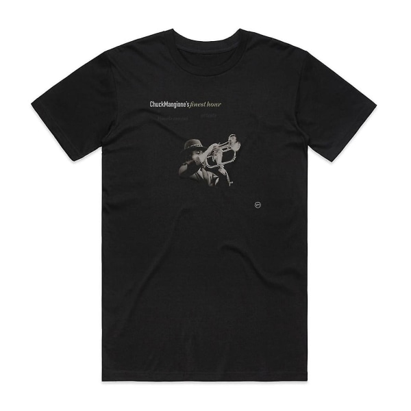 Chuck Mangione Chuck Mangiones Finest Hour T-shirt Svart L