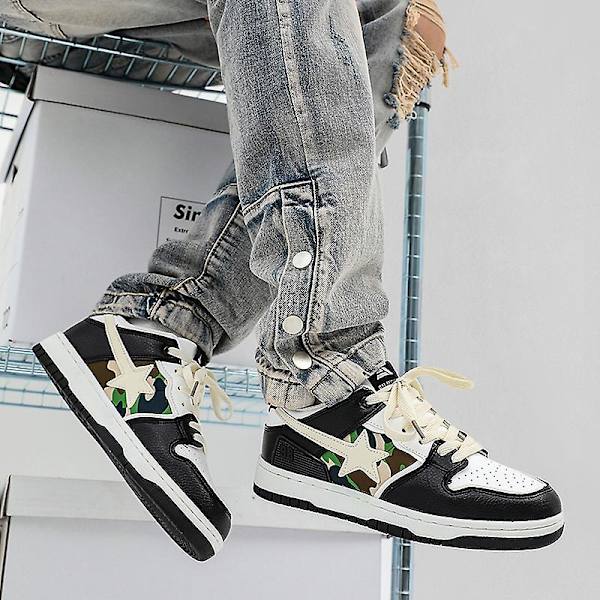 Herrsneakers Andas skateboardskor för dam Löparskor 6611 41