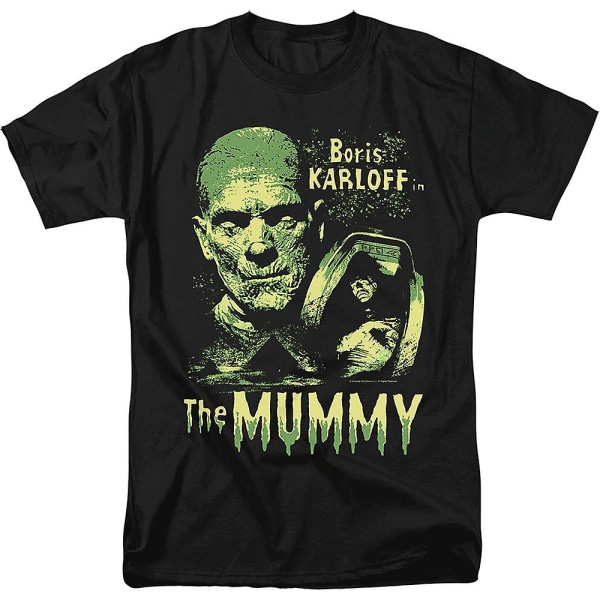 Boris Karloff Mumien T-shirt S