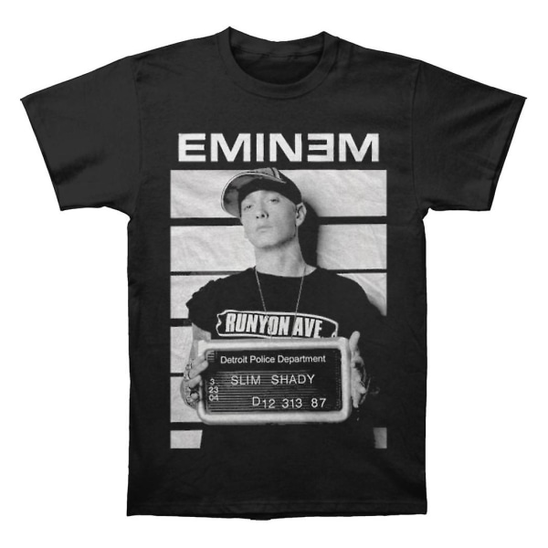 Eminem Arrest T-shirt Black S