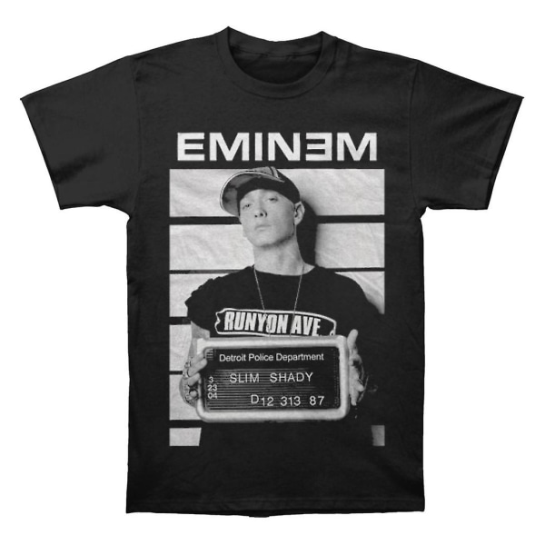 Eminem Arrest T-shirt Black XL