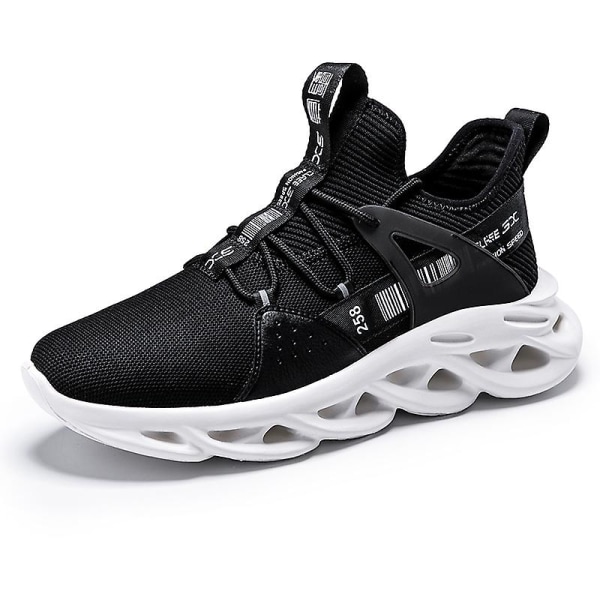 Herr Dam Sneakers Andas löparskor Mode Sportskor 3C18379 Black 45