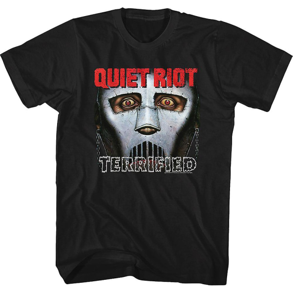 Skräckslagen Quiet Riot T-shirt S