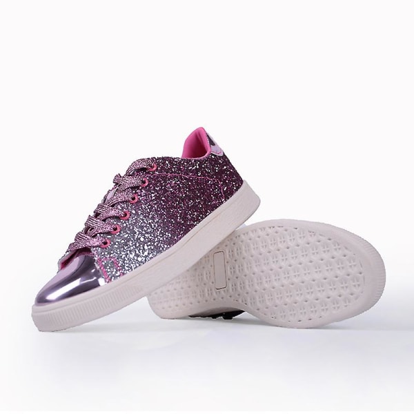 Dam Sneakers Andas Dam Skateboard Skor Löparskor 1812 Purple 36